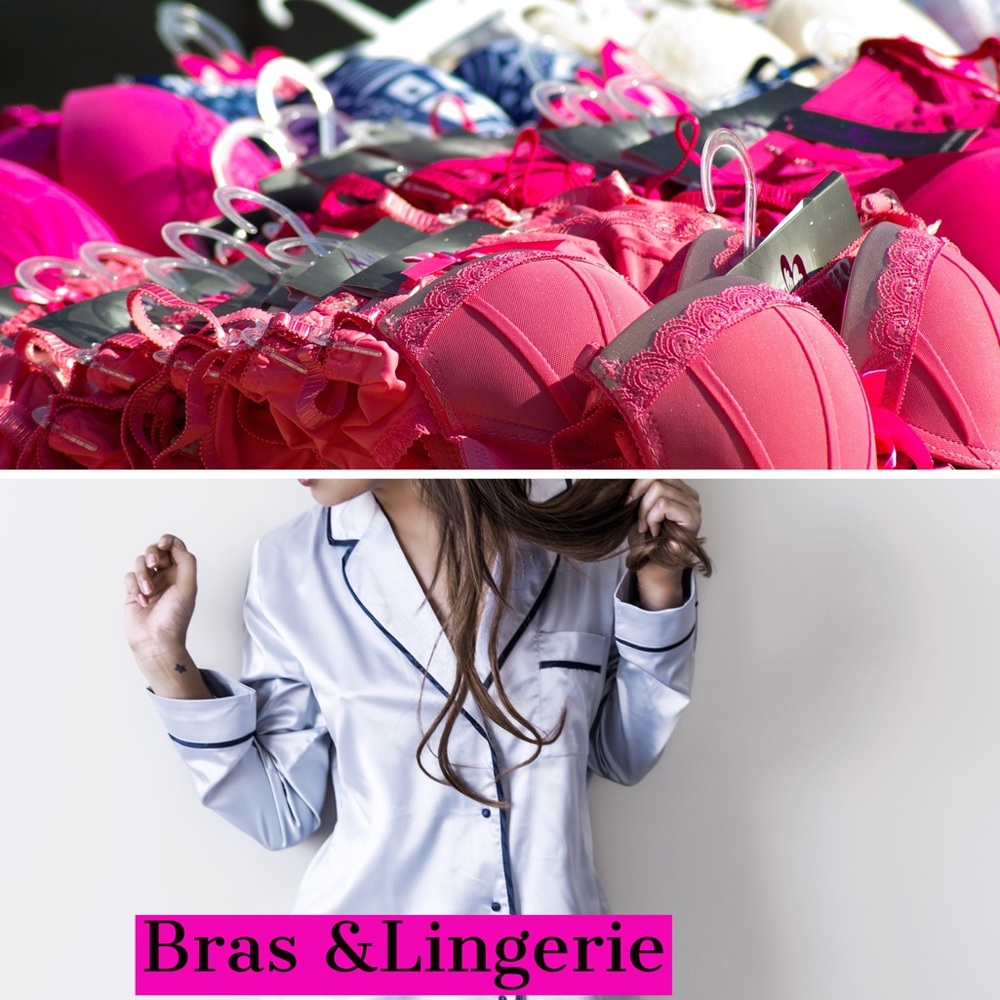 Bras, Lingerie & Pajamas🎉